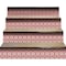 Homeroots 6 x 6 in. Brick Red & White Scroll Peel & Stick Removable Tiles 400422 - alternate 4